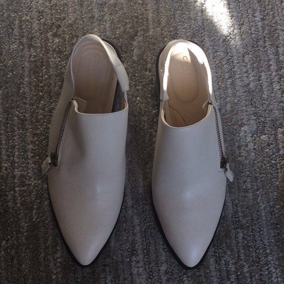 Cole Haan zipped healed mule - Picture 4 of 7